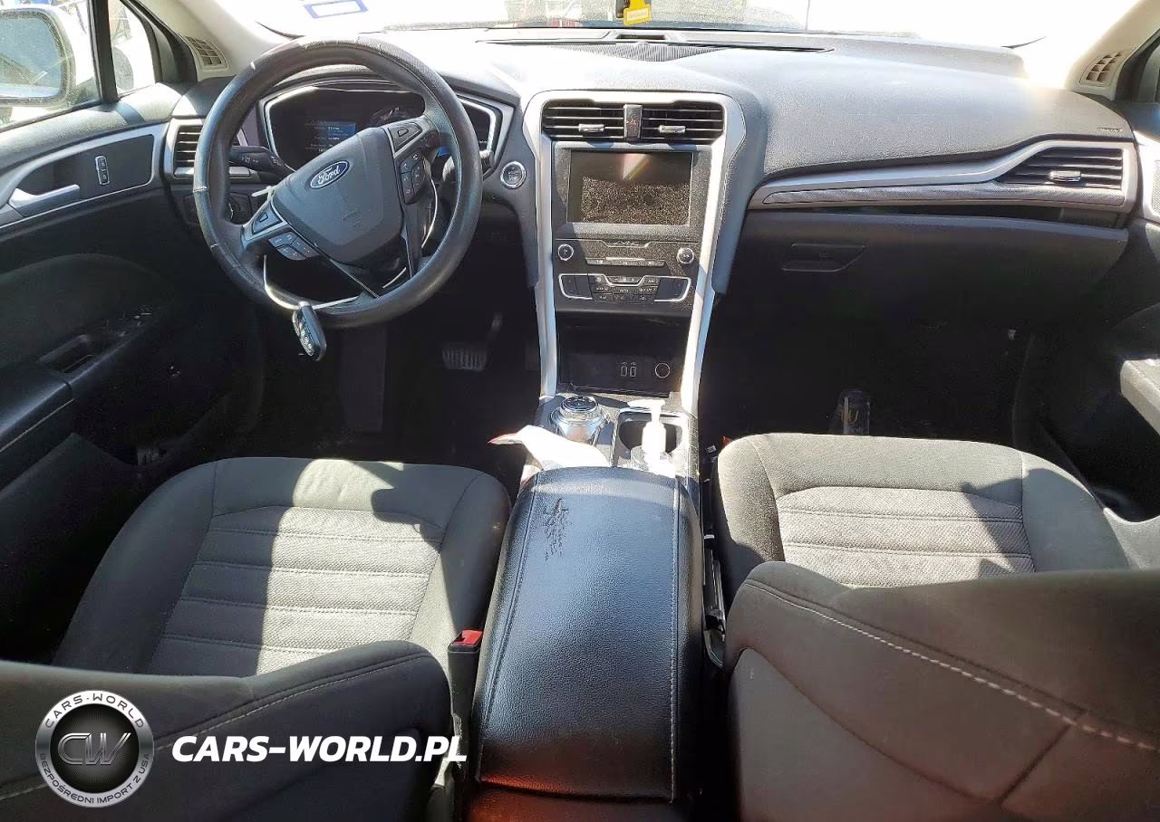 2019 Ford Fusion Se VIN:3FA6P0LU7KR272168 - 8