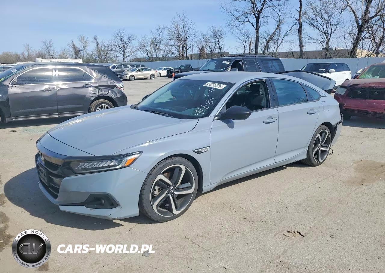 2021 Honda Accord Sport Se