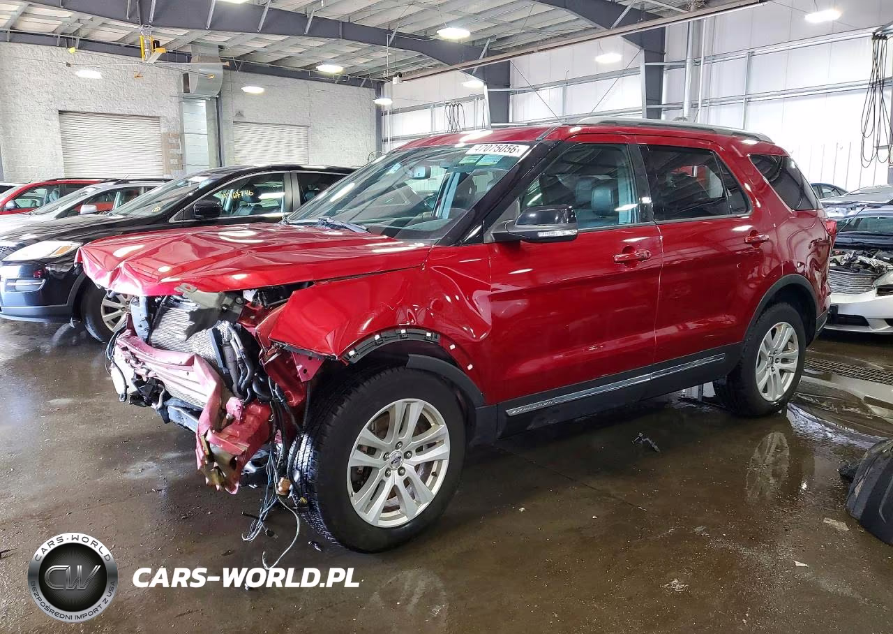 2018 Ford Explorer Xlt