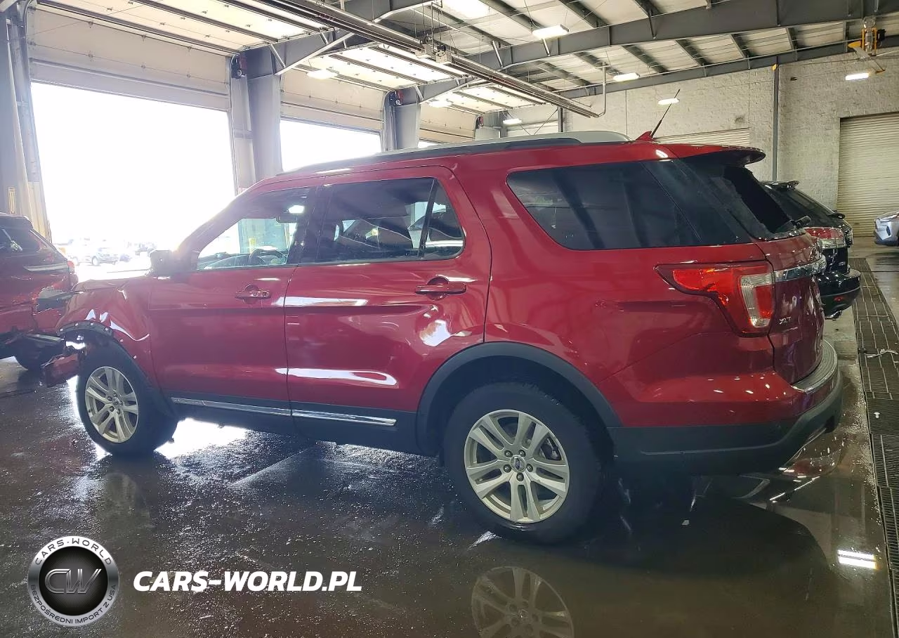2018 Ford Explorer Xlt VIN:1FM5K8D81JGB37533 - 2