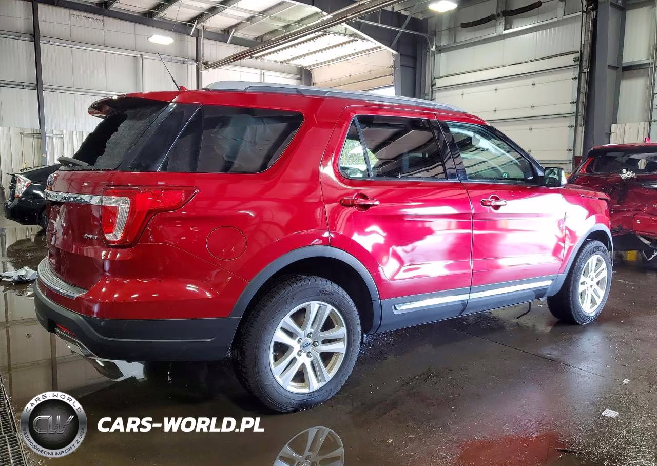 2018 Ford Explorer Xlt VIN:1FM5K8D81JGB37533 - 3