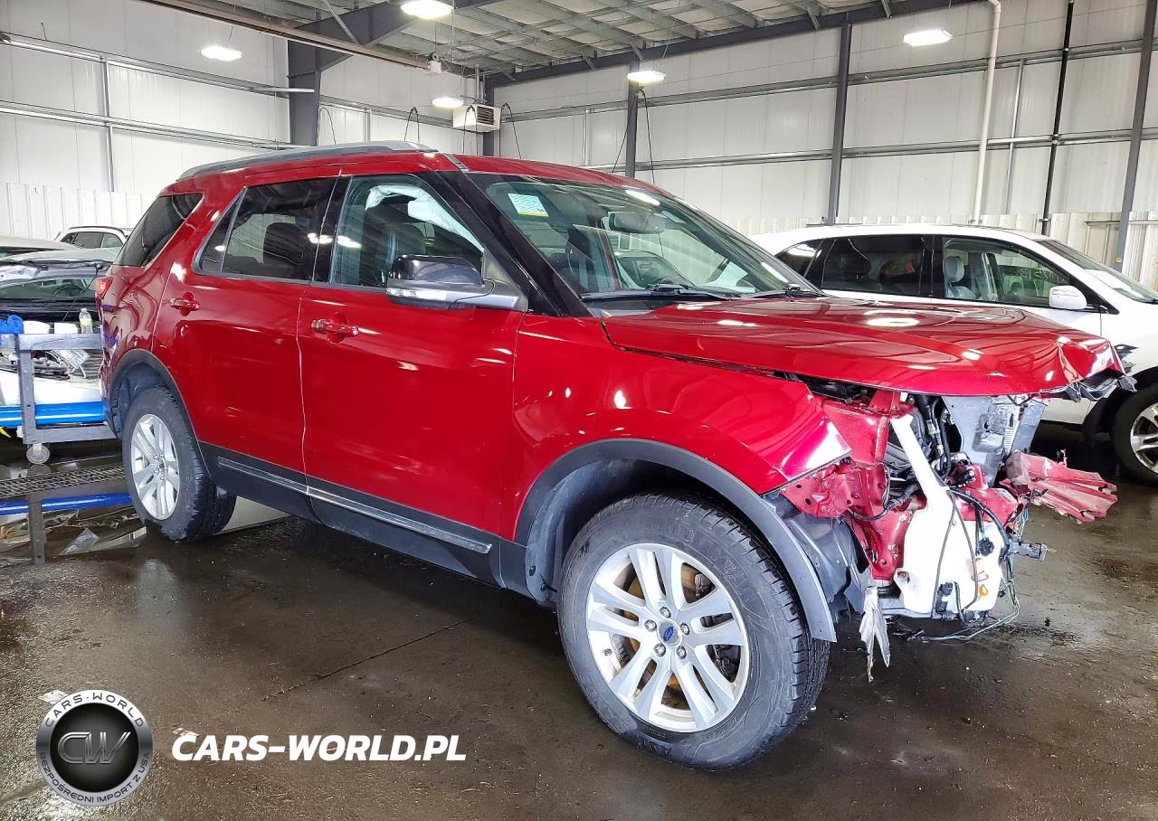 2018 Ford Explorer Xlt VIN:1FM5K8D81JGB37533 - 4