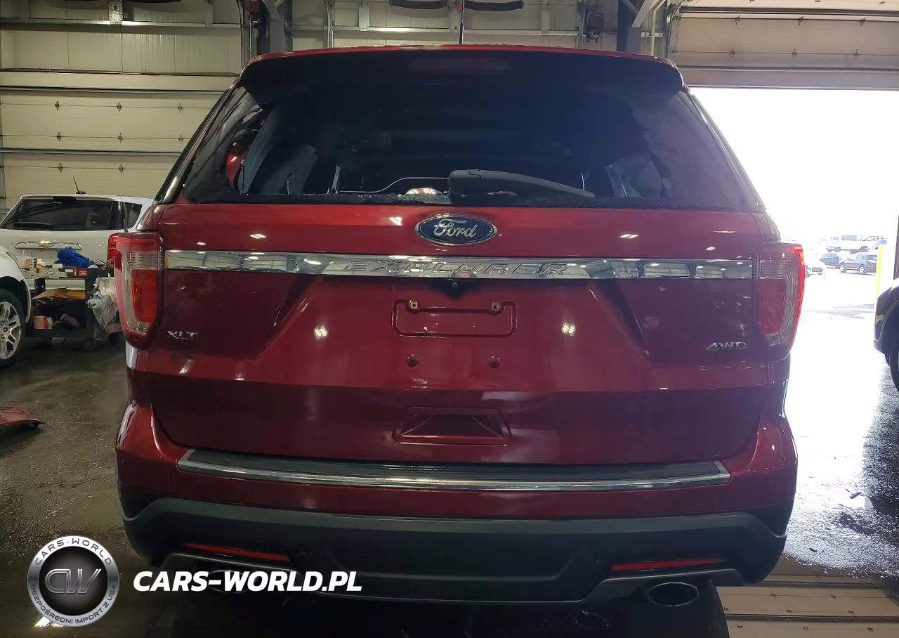 2018 Ford Explorer Xlt VIN:1FM5K8D81JGB37533 - 6