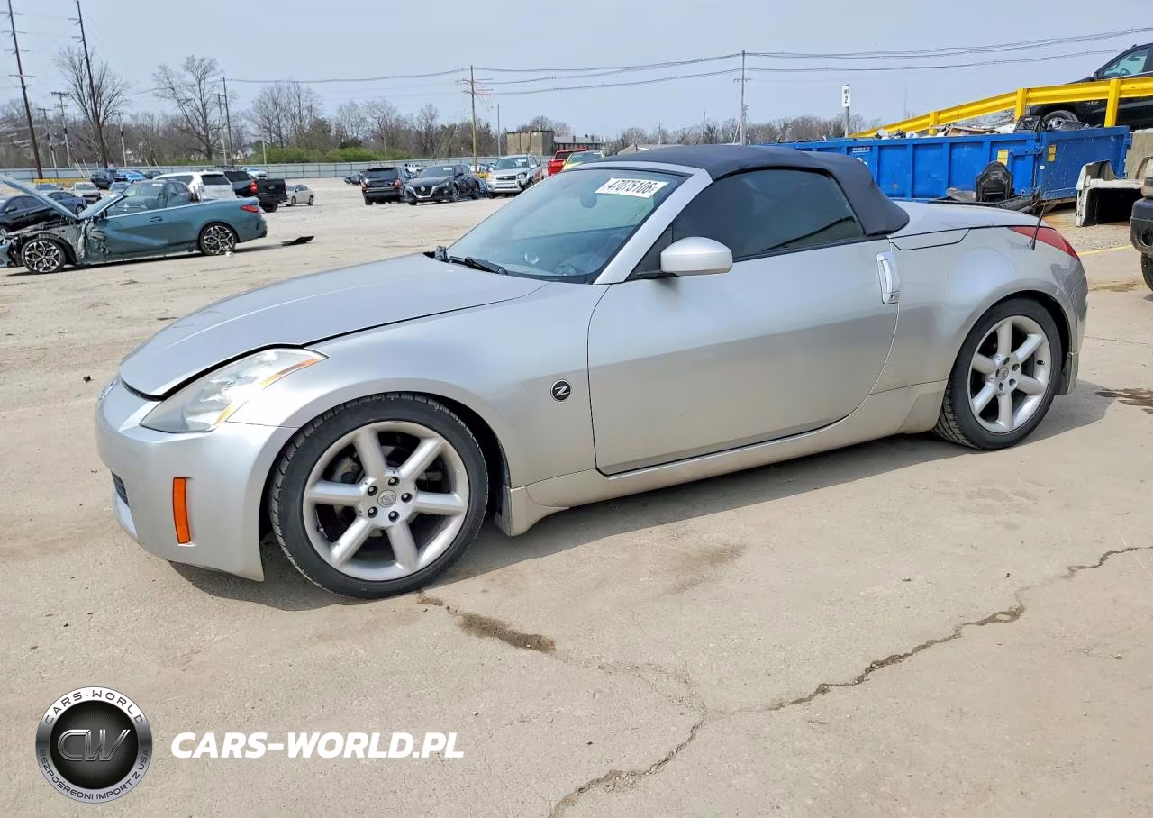 2004 Nissan 350Z Enthusiast