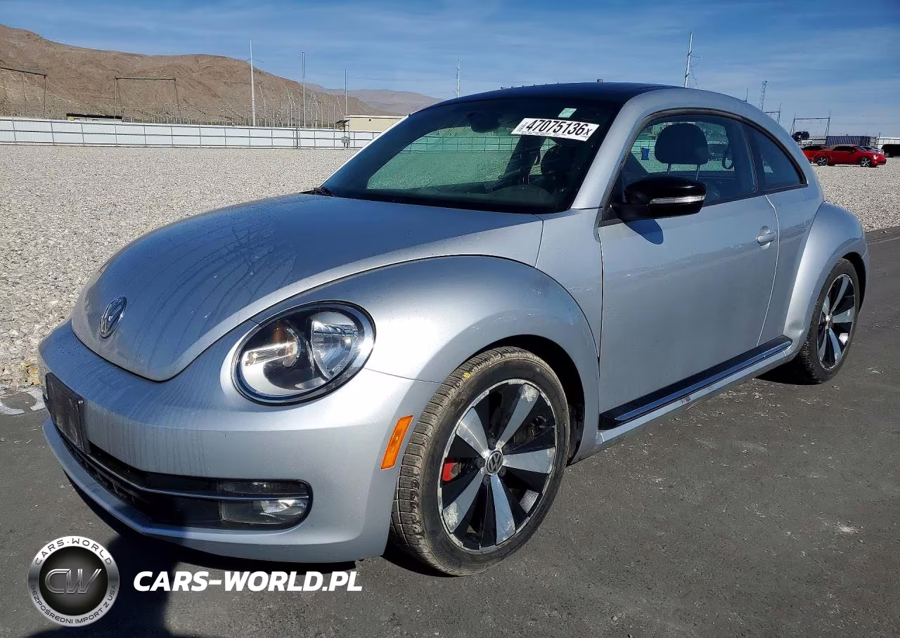 2012 Volkswagen Beetle Turbo
