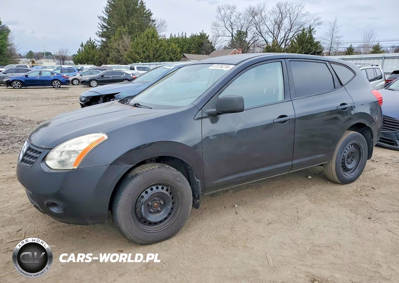 2009 Nissan Rogue S