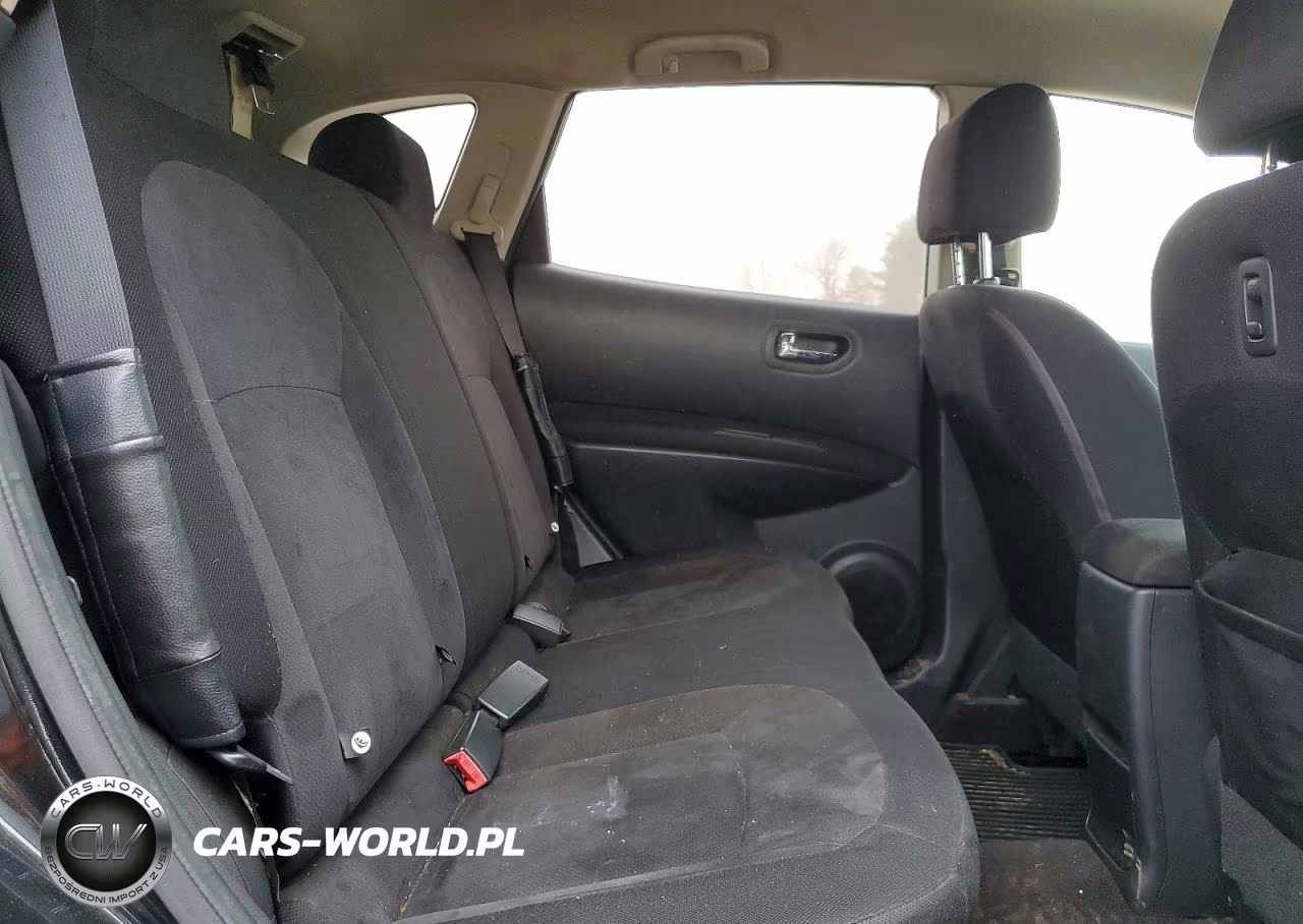 2009 Nissan Rogue S VIN:JN8AS58T59W048246 - 11