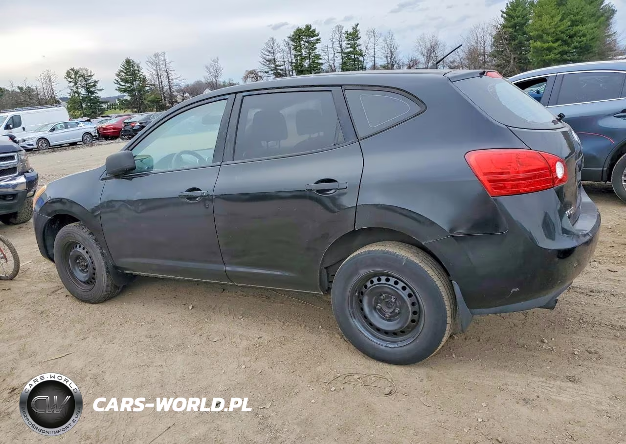 2009 Nissan Rogue S VIN:JN8AS58T59W048246 - 2
