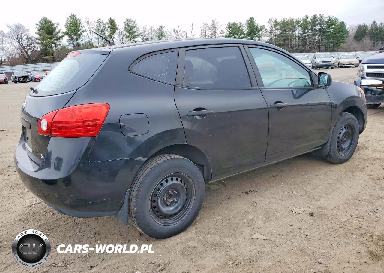 2009 Nissan Rogue S VIN:JN8AS58T59W048246 - 3