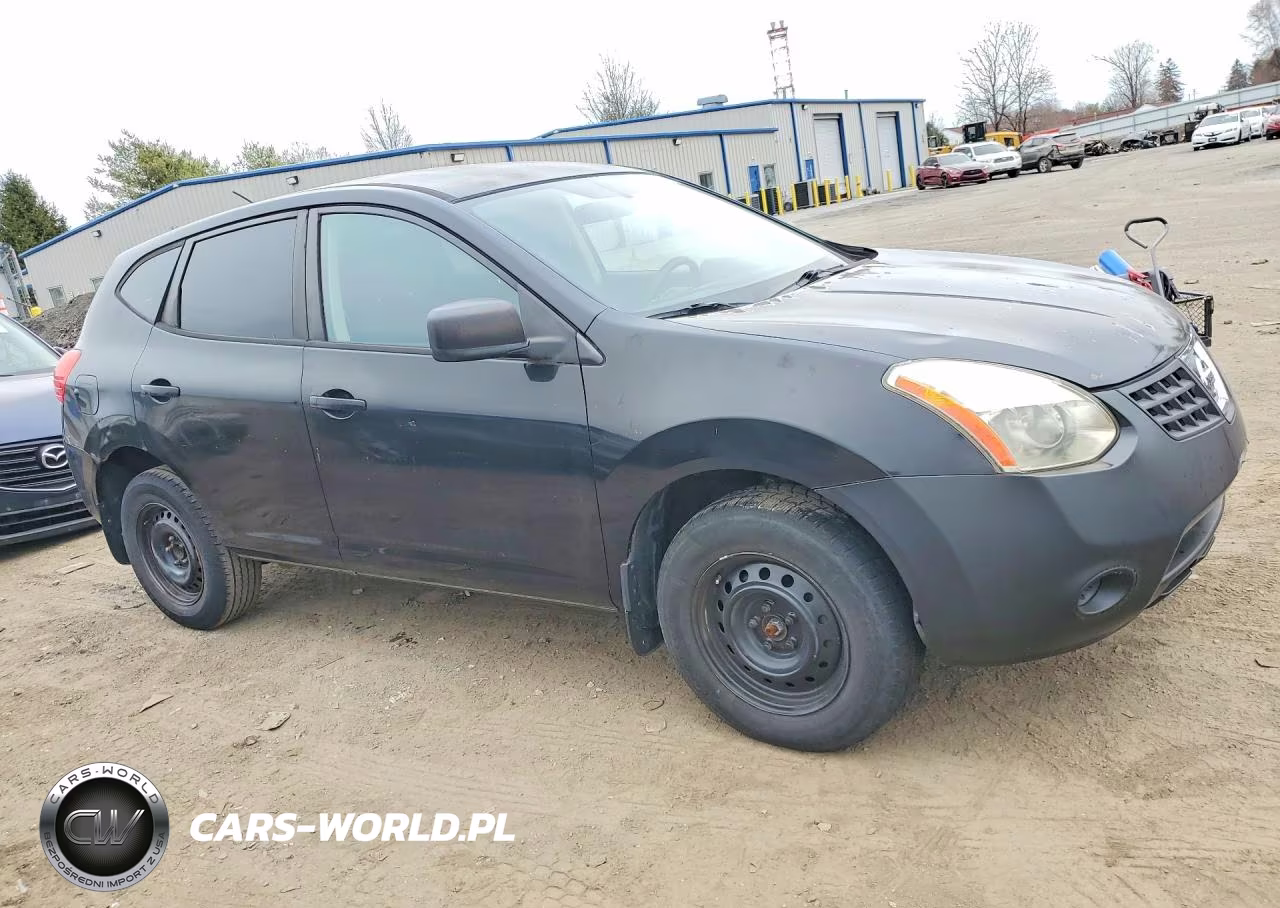 2009 Nissan Rogue S VIN:JN8AS58T59W048246 - 4