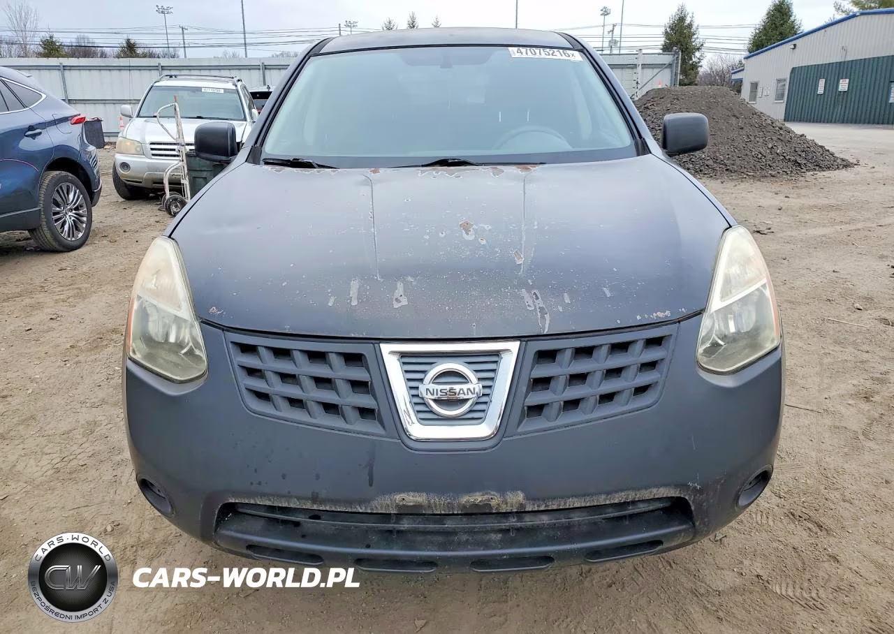 2009 Nissan Rogue S VIN:JN8AS58T59W048246 - 5
