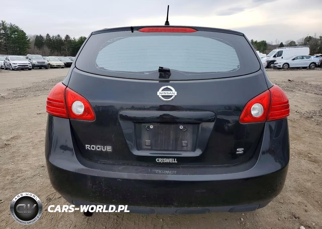 2009 Nissan Rogue S VIN:JN8AS58T59W048246 - 6