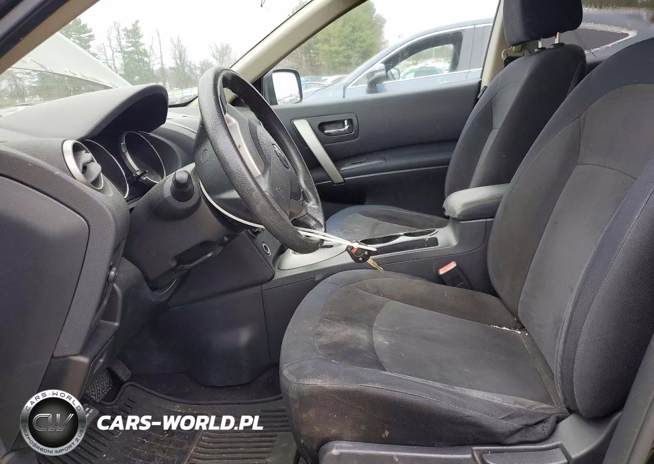 2009 Nissan Rogue S VIN:JN8AS58T59W048246 - 7
