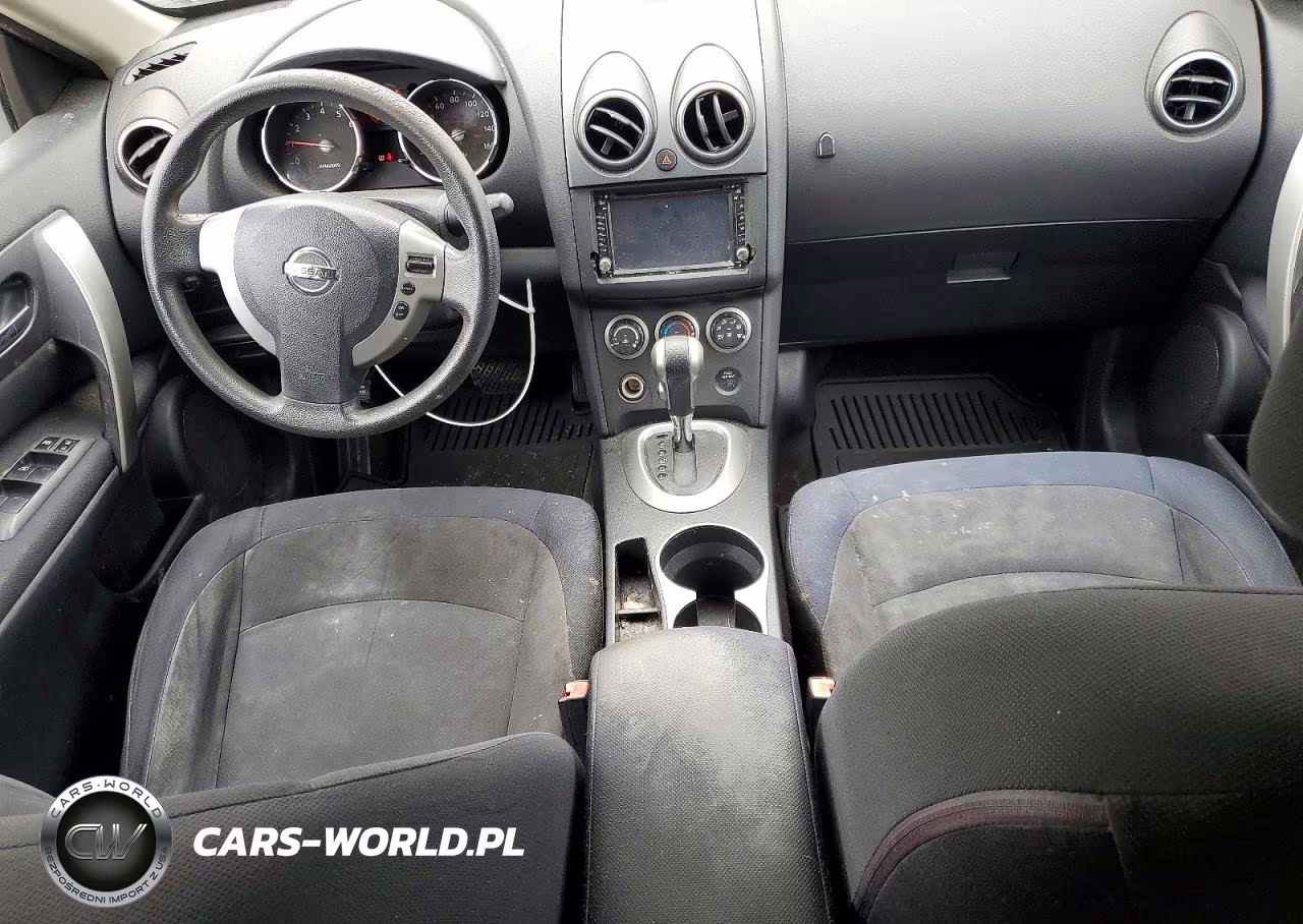 2009 Nissan Rogue S VIN:JN8AS58T59W048246 - 8