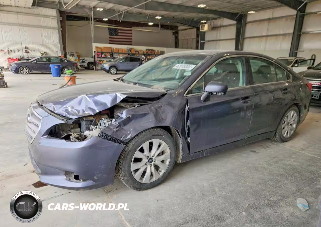 2016 Subaru Legacy 2.5I Premium