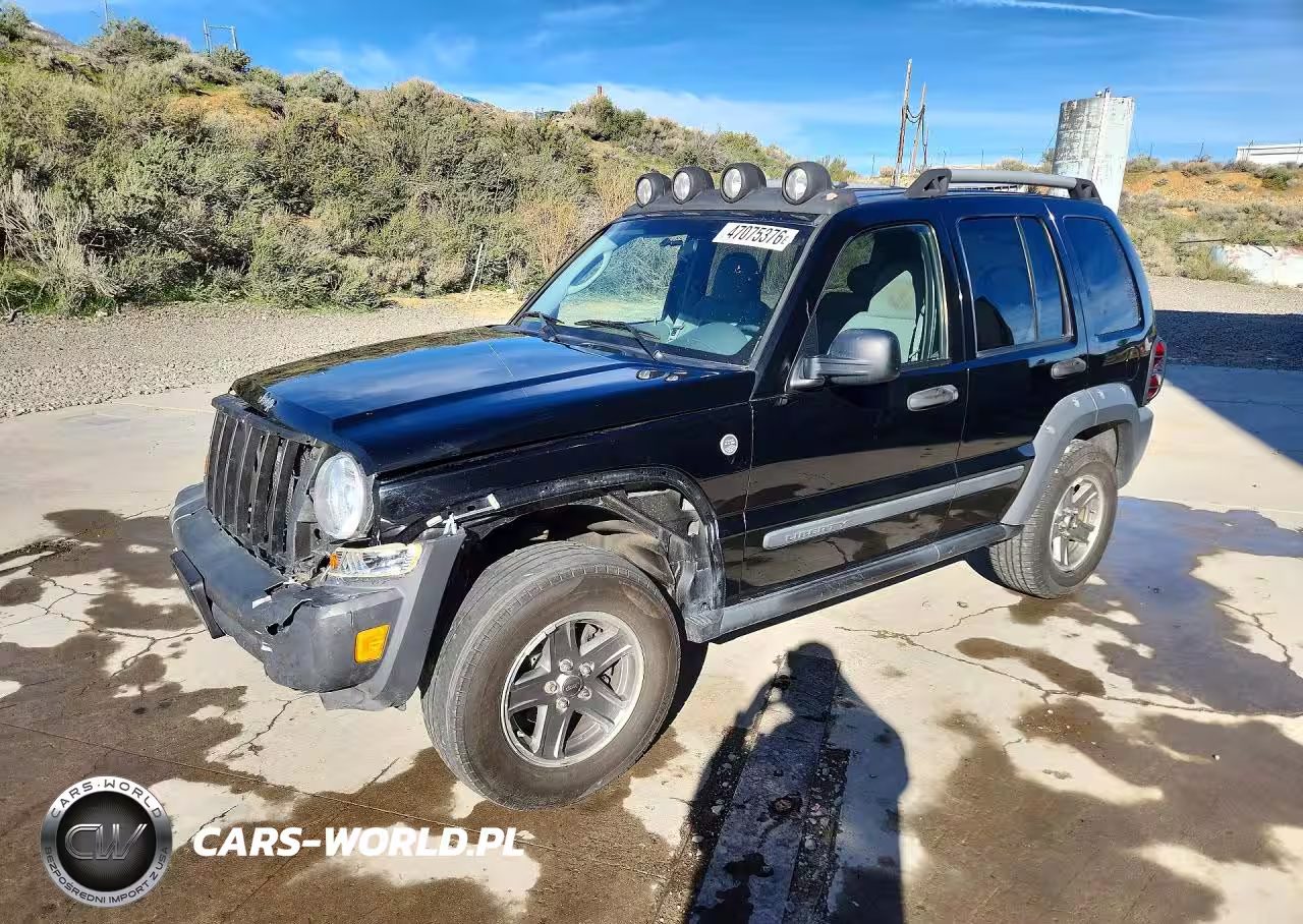 2005 Jeep Liberty Renegade