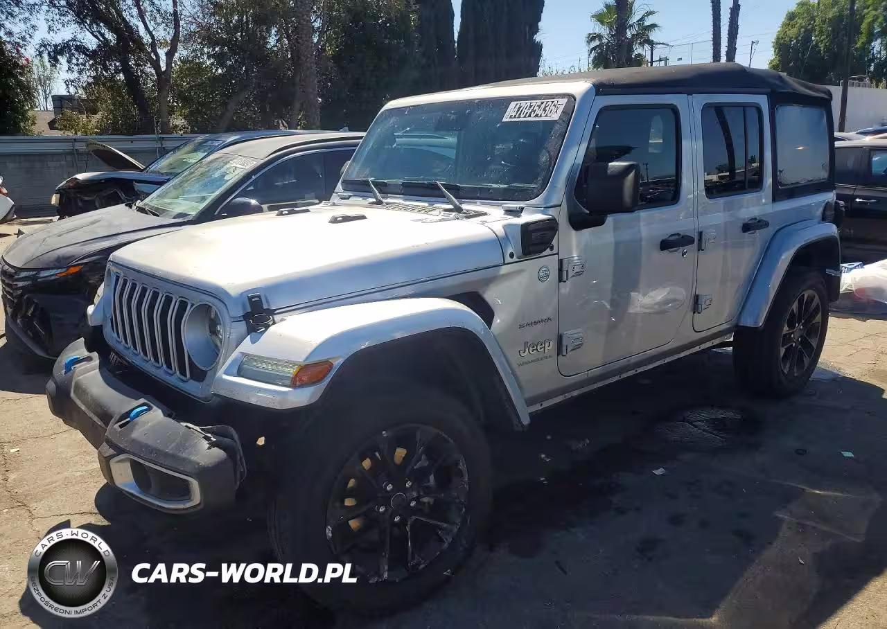 2024 Jeep Wrangler Sahara 4Xe