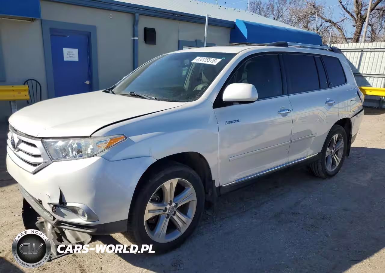 Główne zdjęcie 2012 Toyota Highlander Limited