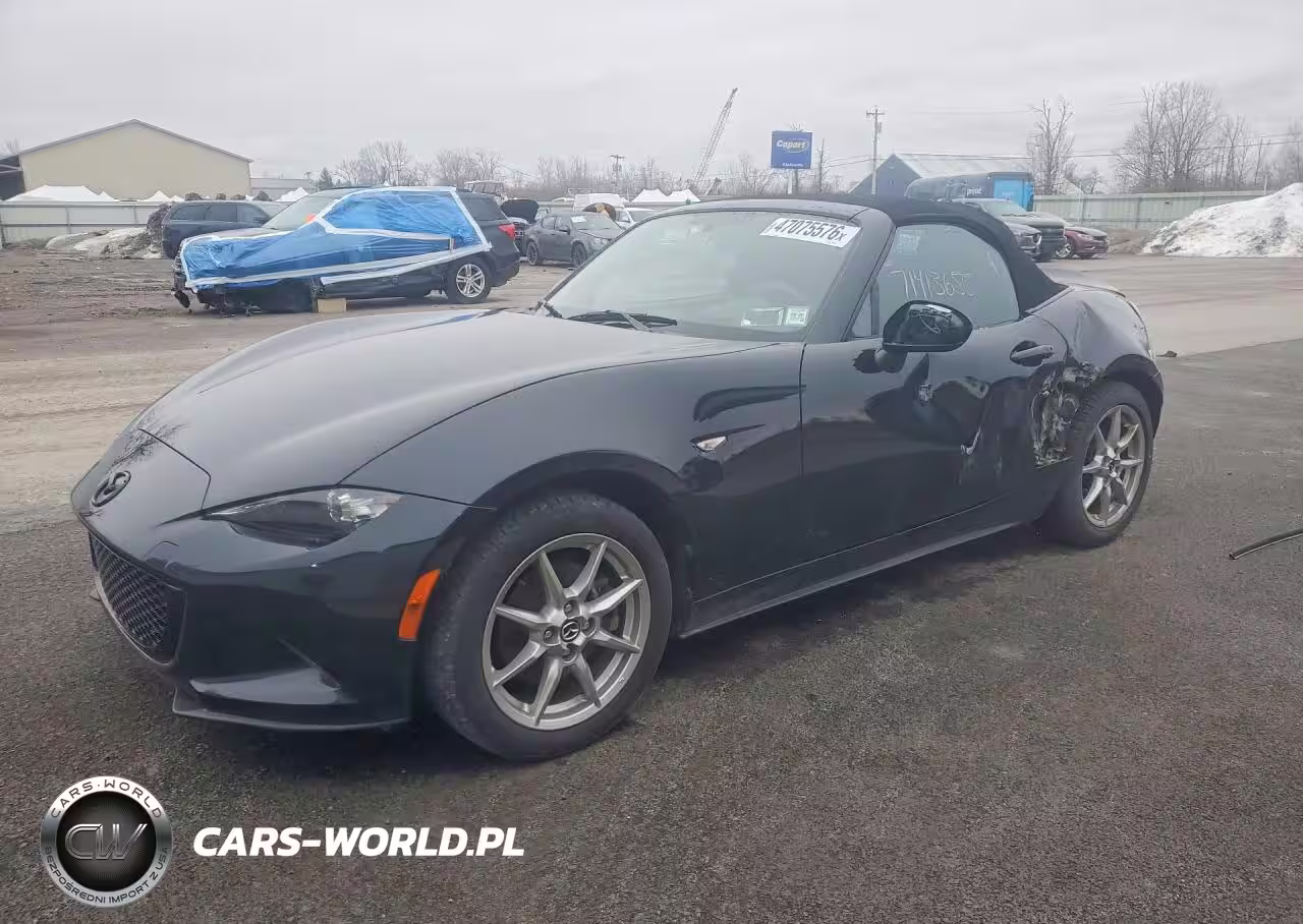 2016 Mazda Mx-5 Miata Sport
