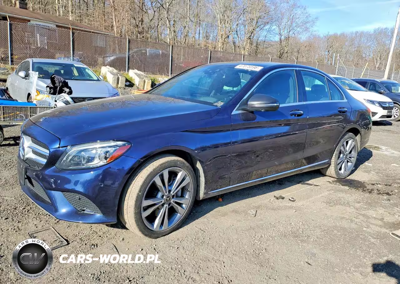 2020 Mercedes-Benz C 300 4Matic