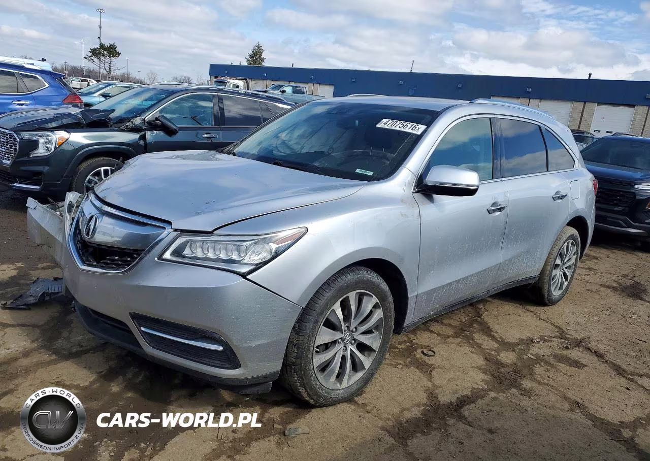 2015 Acura Mdx Technology