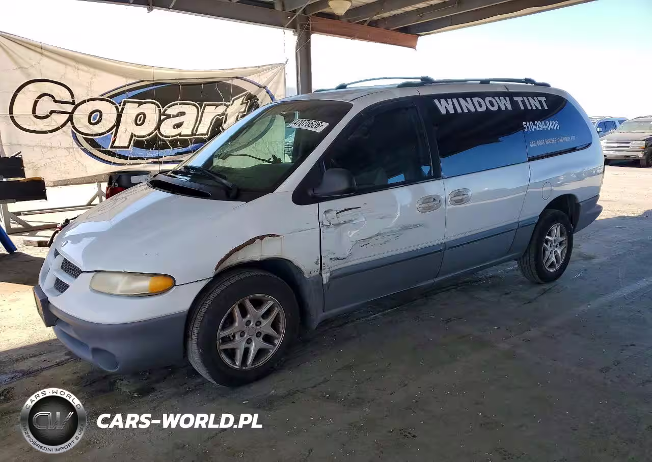 2000 Dodge Grand Caravan Le