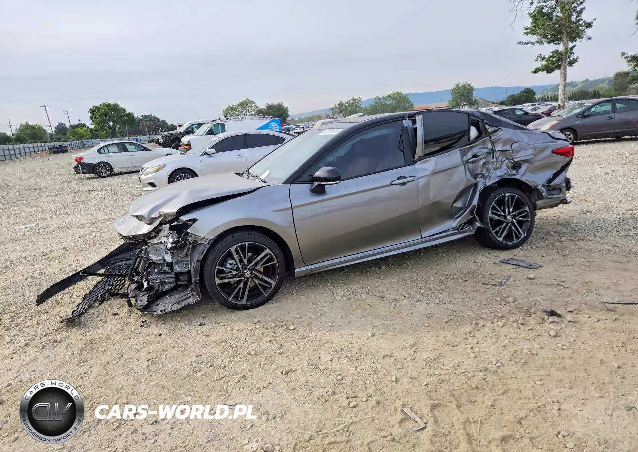 2025 Toyota Camry Xse