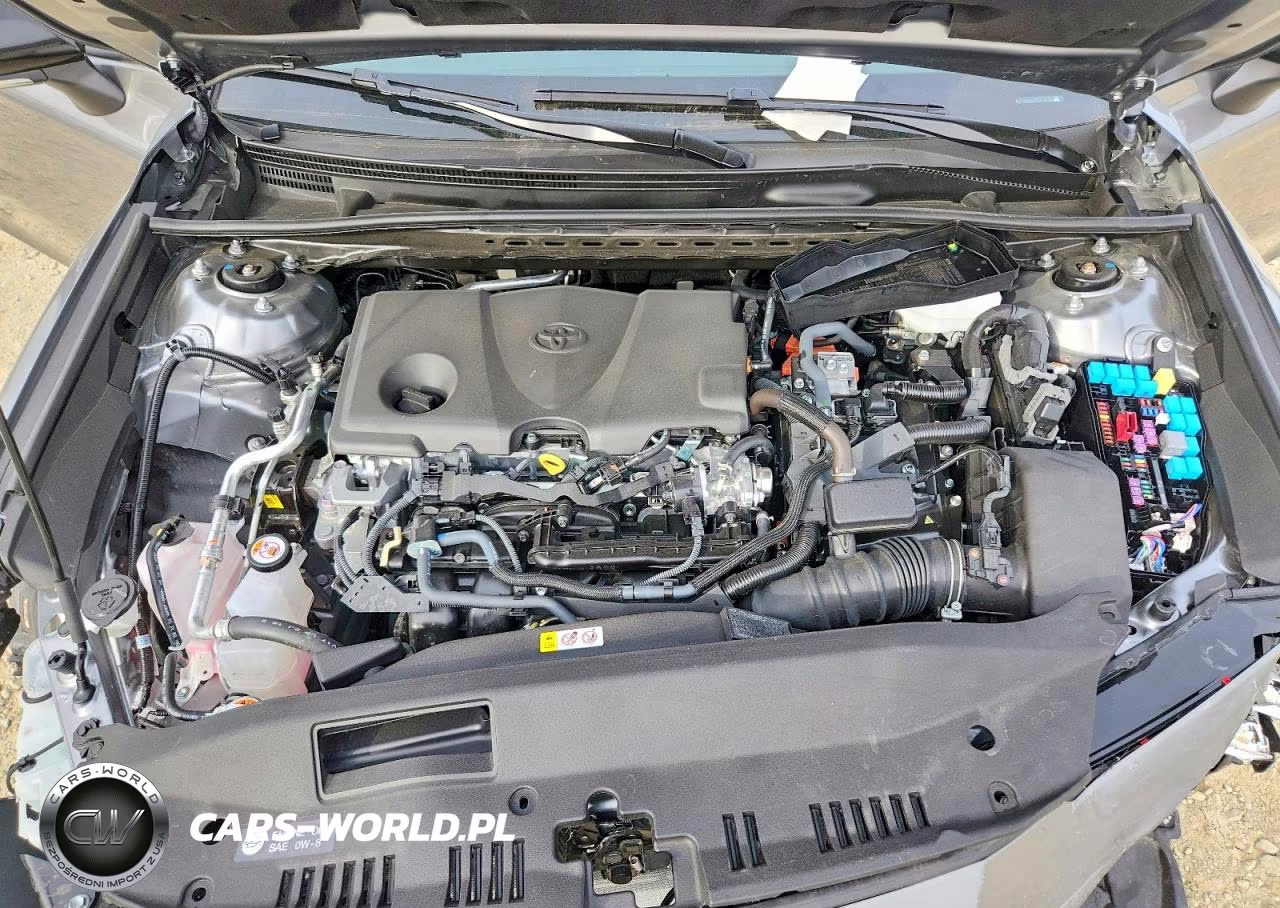 2025 Toyota Camry Xse VIN:4T1DAACK1SU638279 - 11