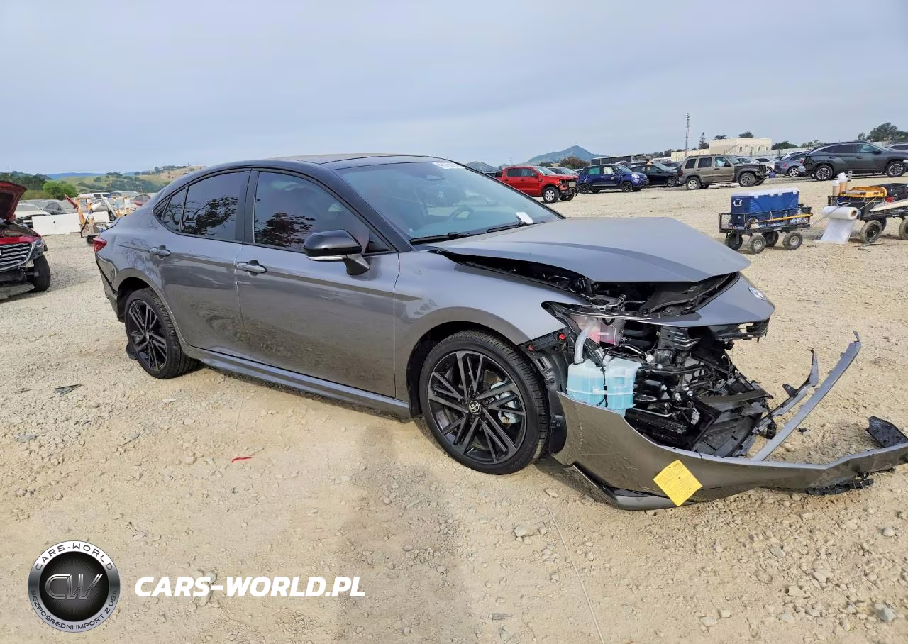 2025 Toyota Camry Xse VIN:4T1DAACK1SU638279 - 4