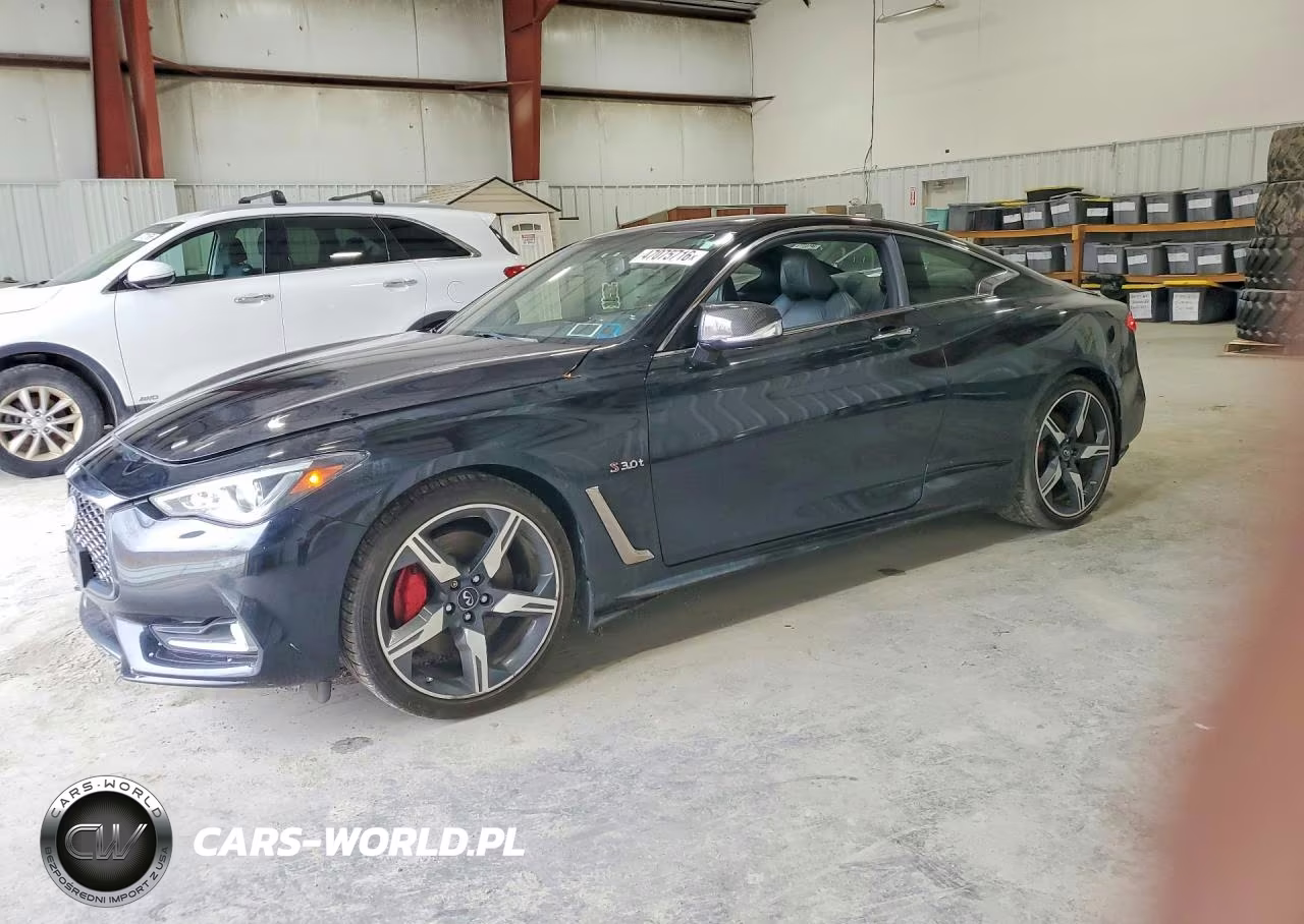 2018 Infiniti Q60 Red Sport 400 – zdjęcie 1 z 12