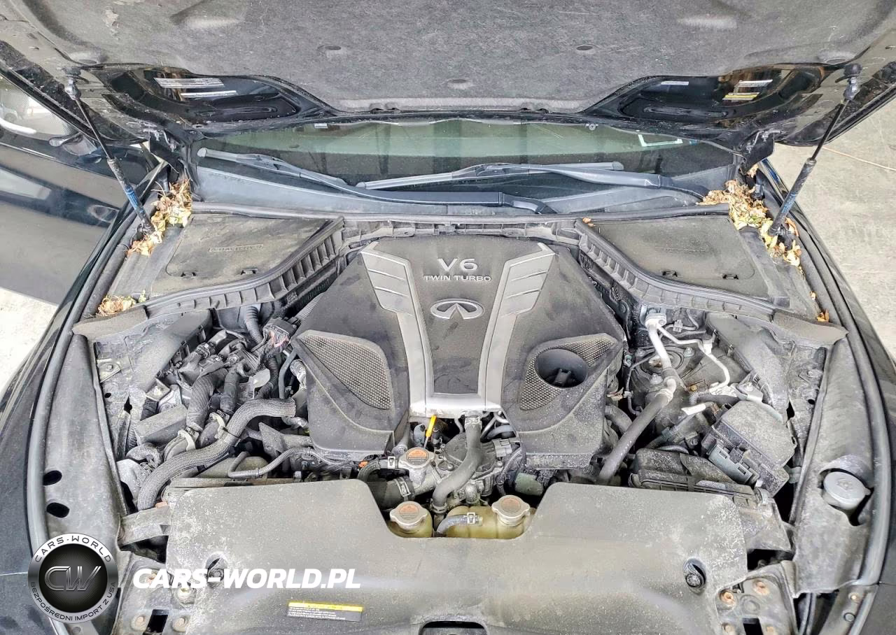 2018 Infiniti Q60 Red Sport 400 VIN:JN1FV7EL7JM631171 - 11