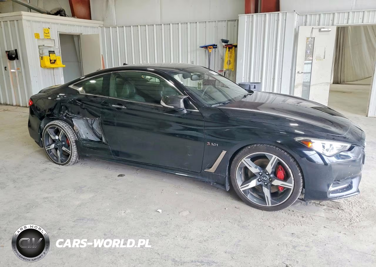 2018 Infiniti Q60 Red Sport 400 VIN:JN1FV7EL7JM631171 - 4