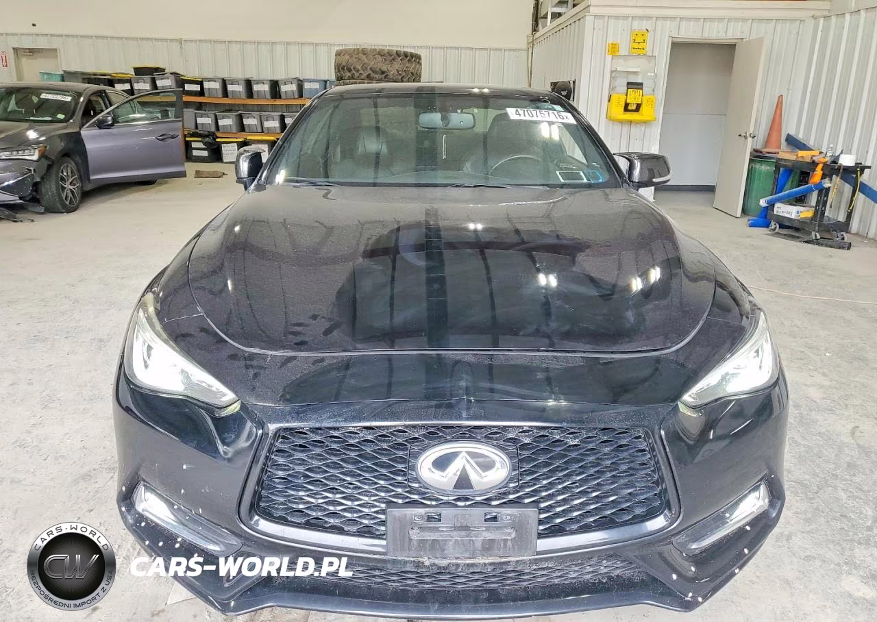 2018 Infiniti Q60 Red Sport 400 VIN:JN1FV7EL7JM631171 - 5