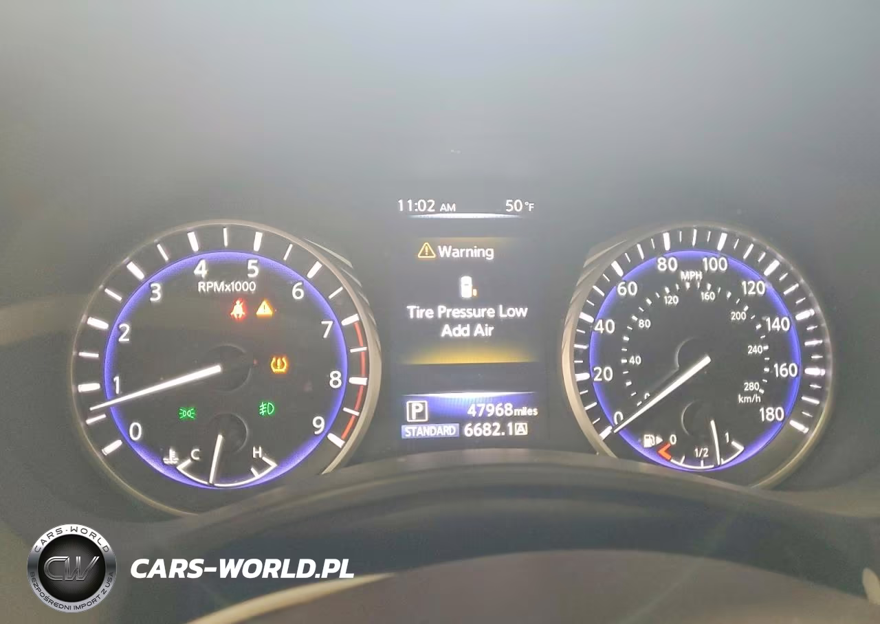 2018 Infiniti Q60 Red Sport 400 VIN:JN1FV7EL7JM631171 - 9