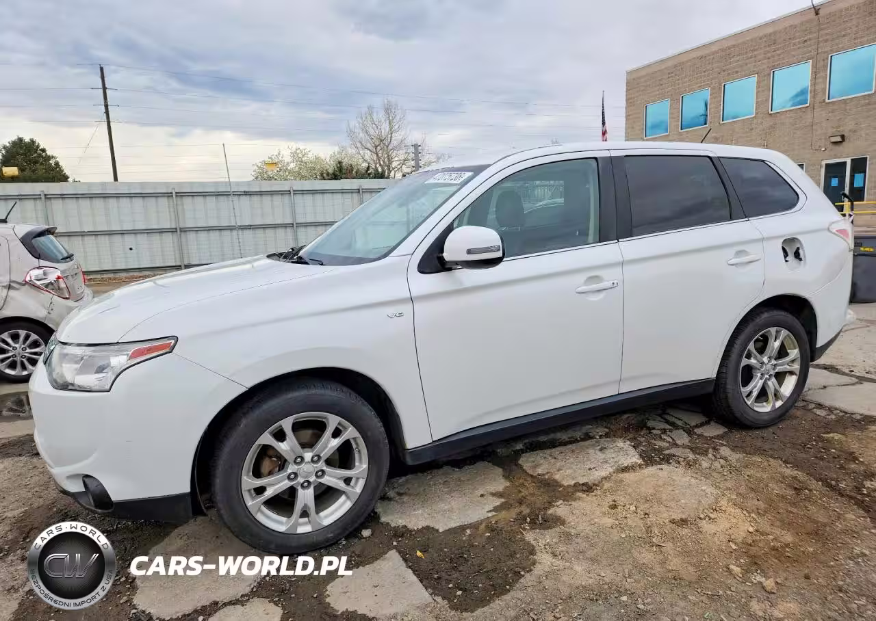 2014 Mitsubishi Outlander Gt