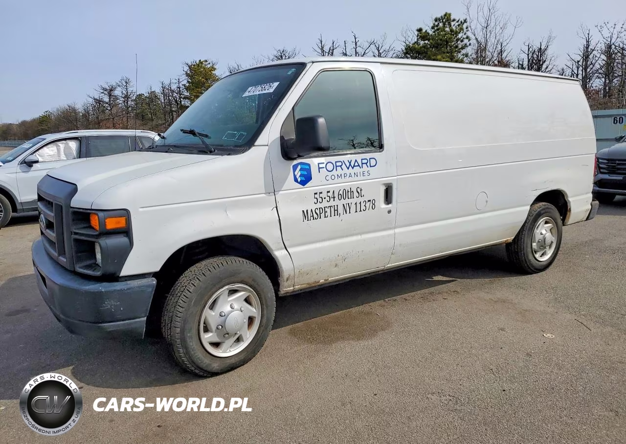 2012 Ford E150 Utility - Service Van