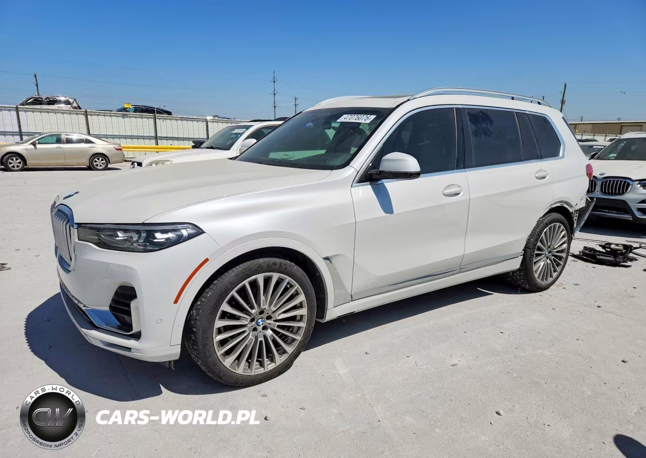 2020 BMW X7 xDrive40I