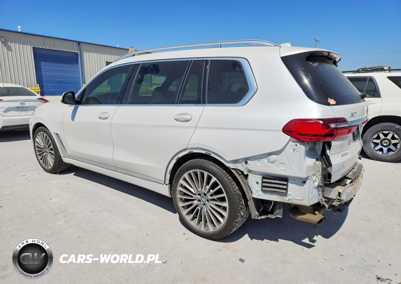 2020 BMW X7 xDrive40I VIN:5UXCW2C0XL9D04425 - 2