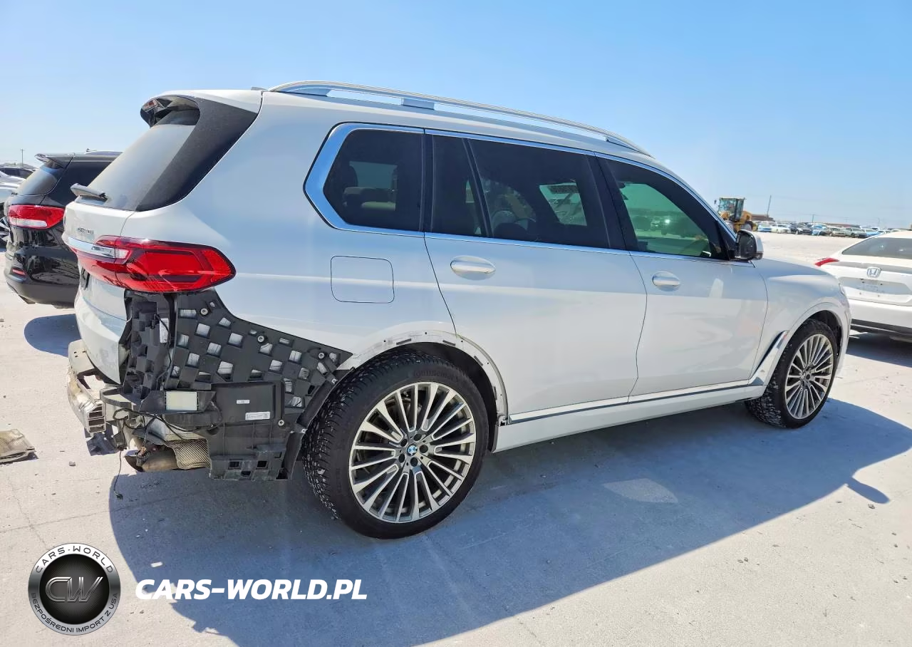 2020 BMW X7 xDrive40I VIN:5UXCW2C0XL9D04425 - 3