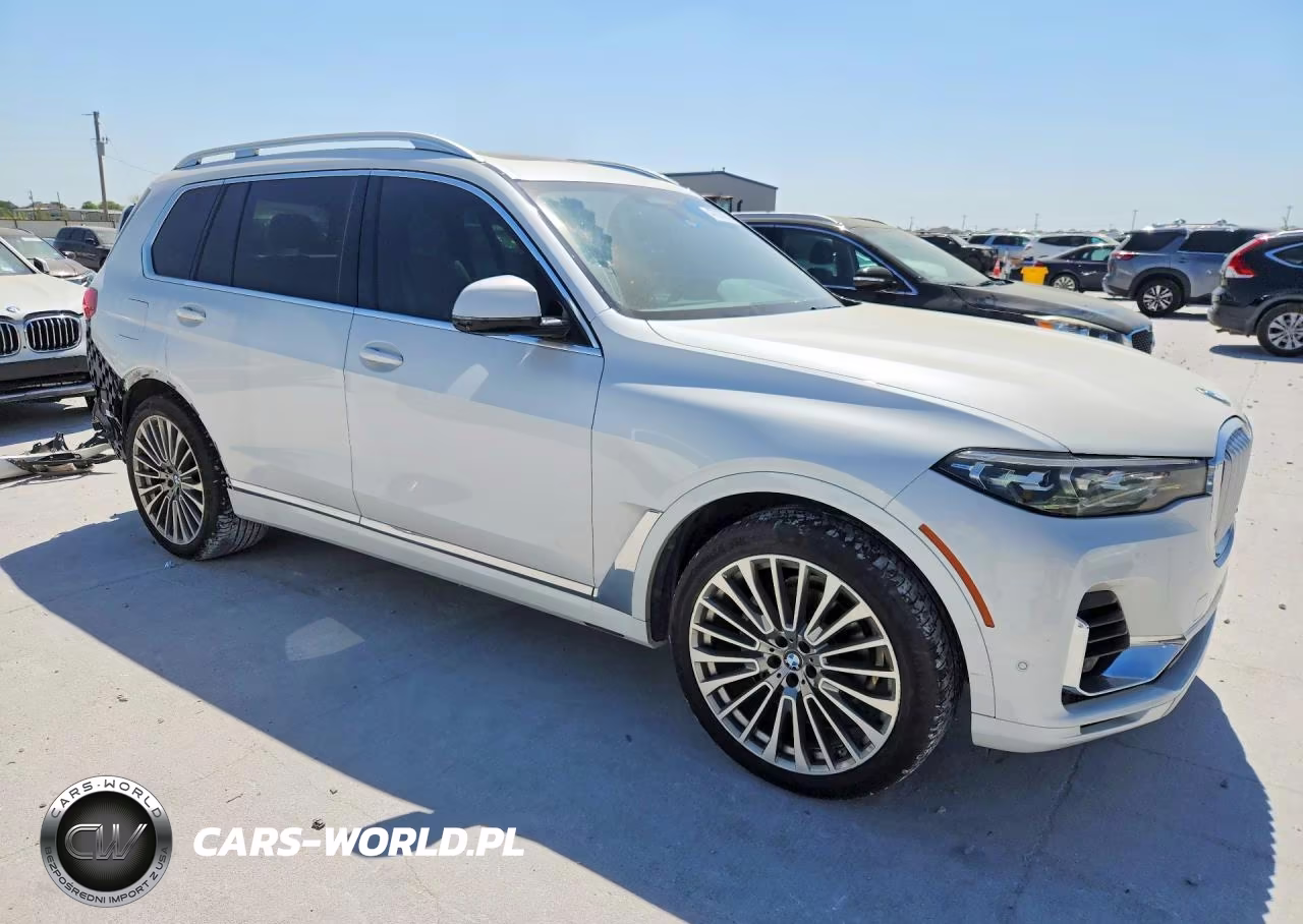 2020 BMW X7 xDrive40I VIN:5UXCW2C0XL9D04425 - 4