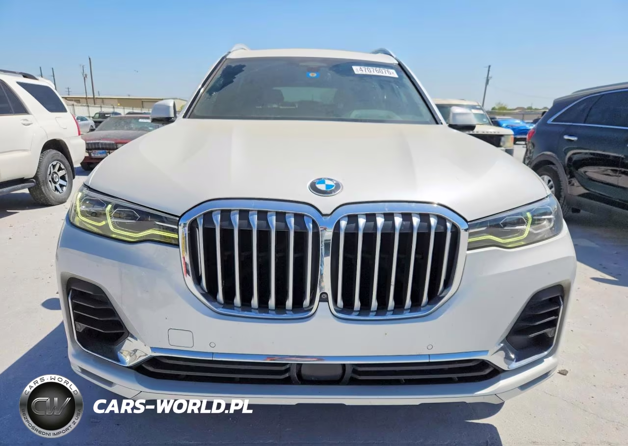 2020 BMW X7 xDrive40I VIN:5UXCW2C0XL9D04425 - 5