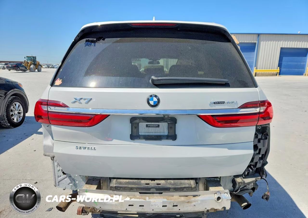 2020 BMW X7 xDrive40I VIN:5UXCW2C0XL9D04425 - 6