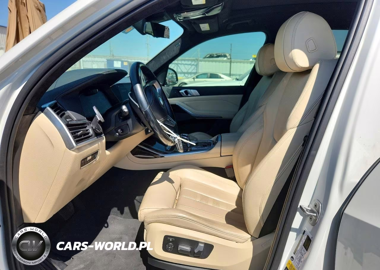 2020 BMW X7 xDrive40I VIN:5UXCW2C0XL9D04425 - 7