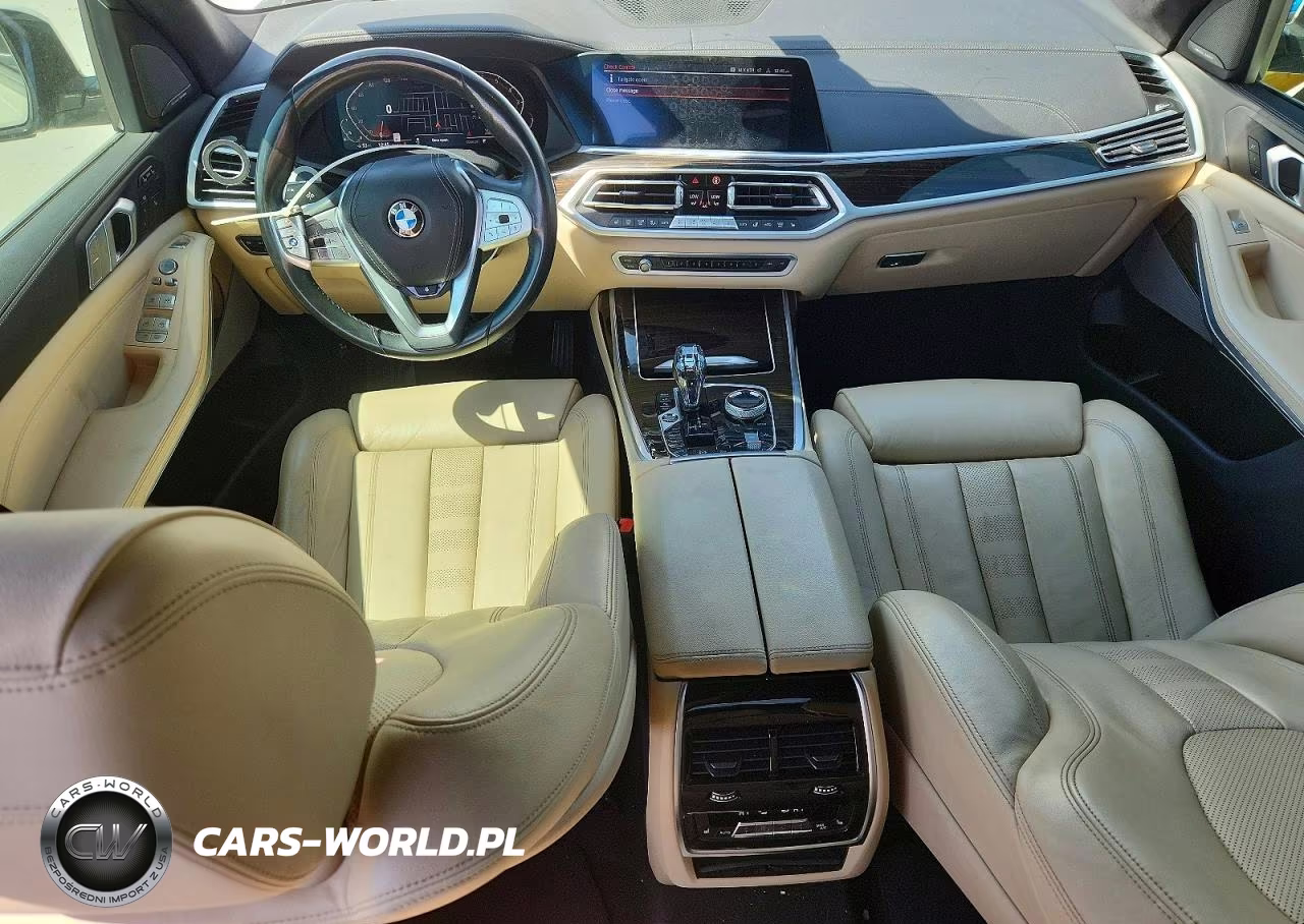 2020 BMW X7 xDrive40I VIN:5UXCW2C0XL9D04425 - 8