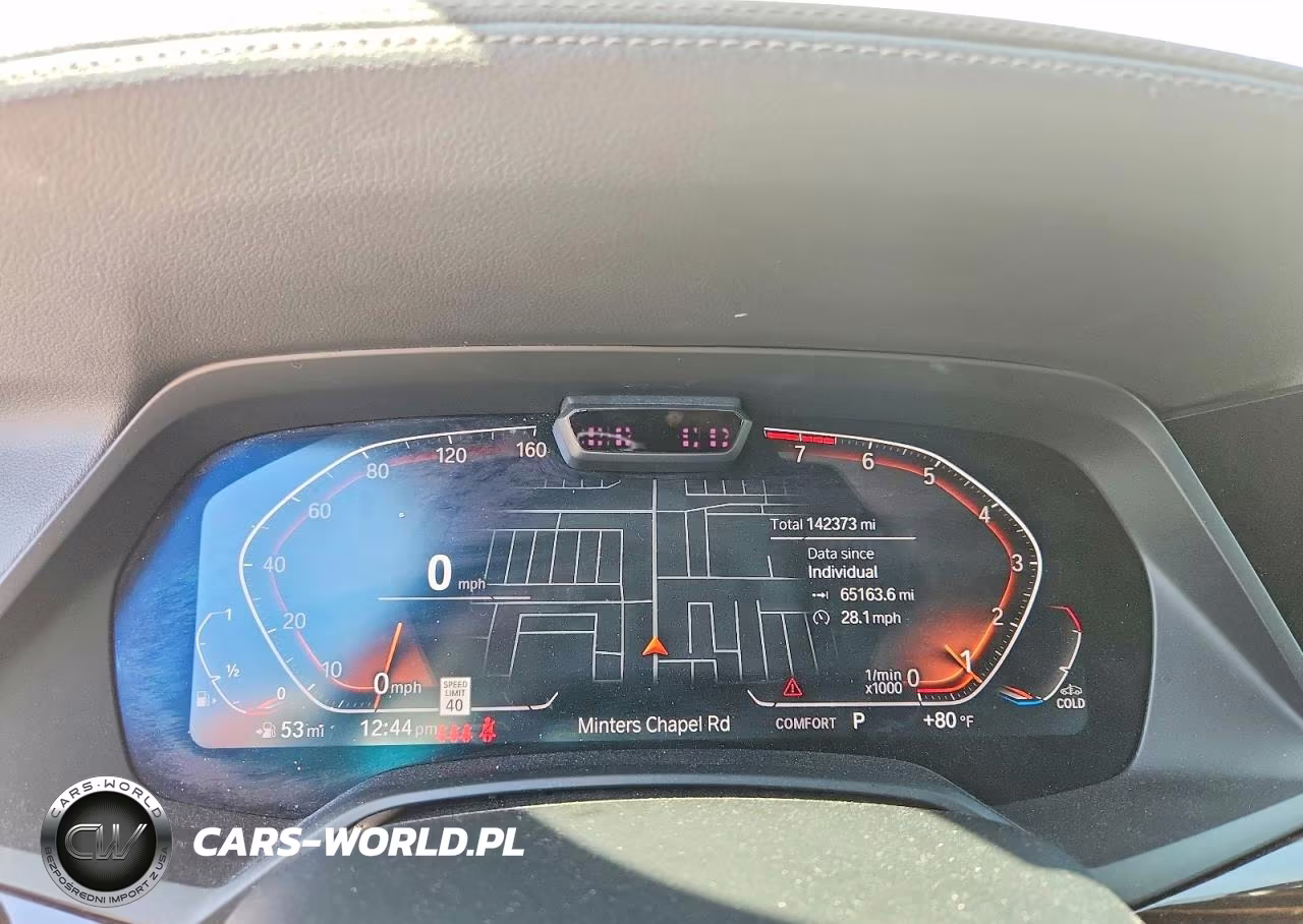 2020 BMW X7 xDrive40I VIN:5UXCW2C0XL9D04425 - 9
