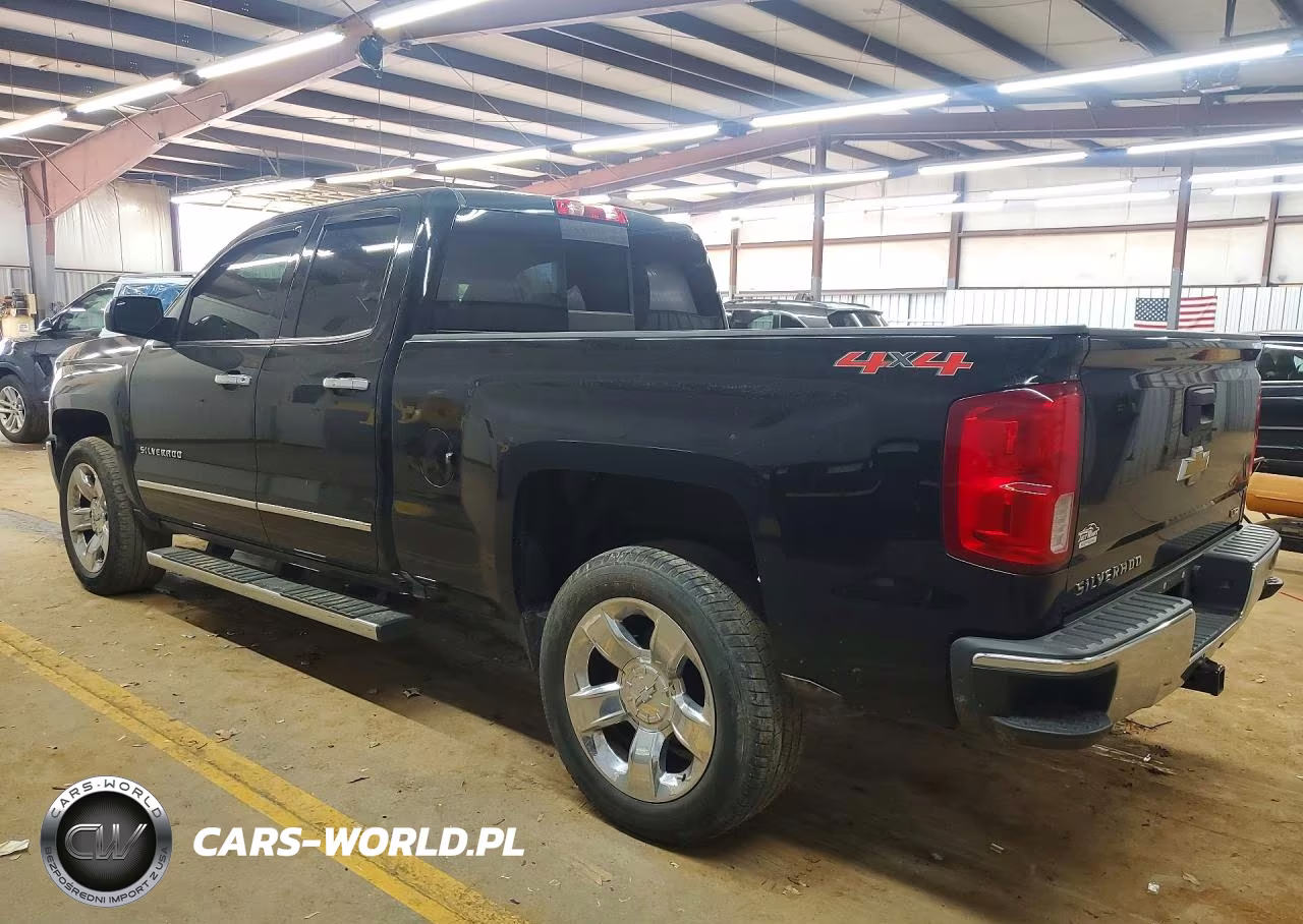 2016 Chev Silverado VIN:1GCVKSEC7GZ106840 - 2