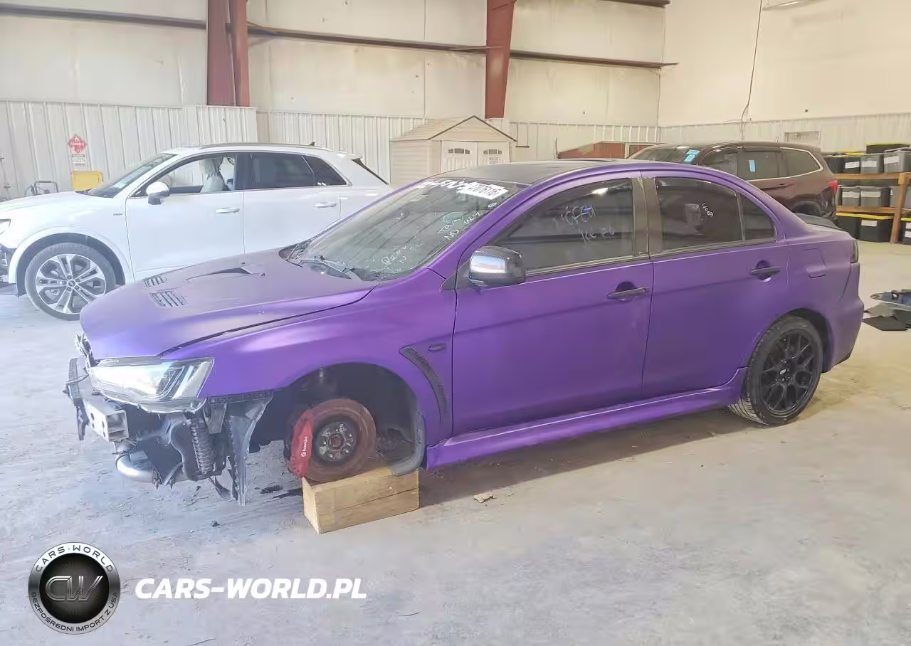 2014 Mitsubishi Lancer Evolution Mr