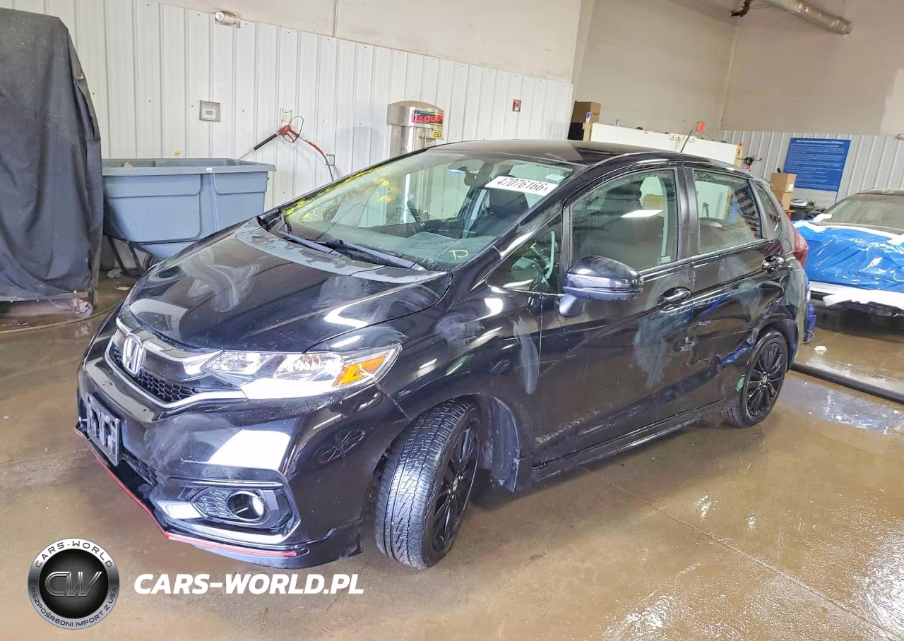 2019 Honda Fit Sport