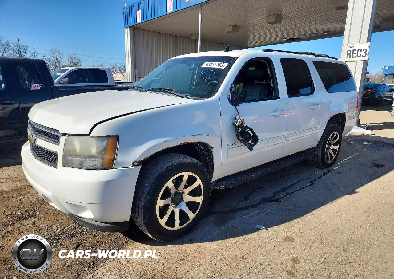 2011 Chevrolet Suburban K1500 Lt
