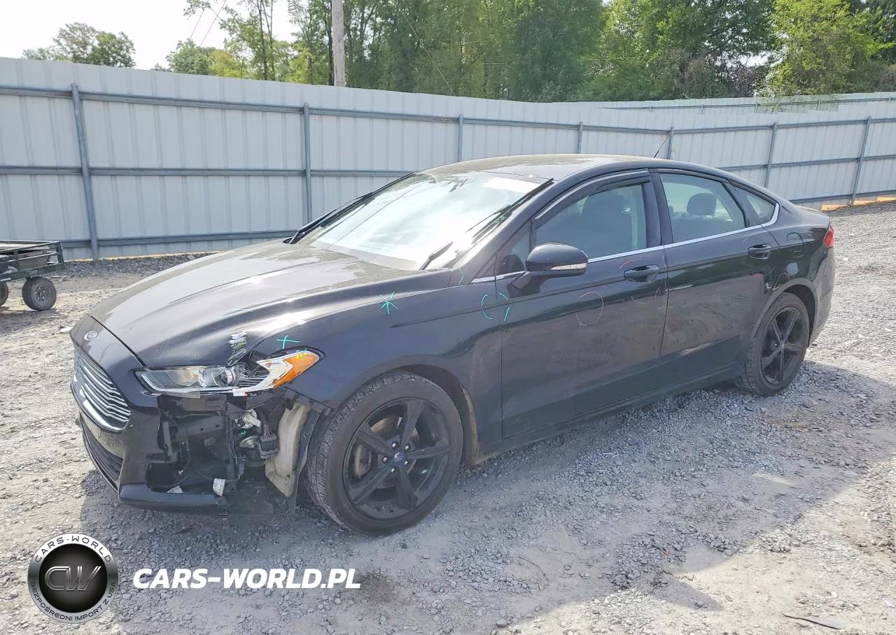 2016 Ford Fusion Se – zdjęcie 1 z 12